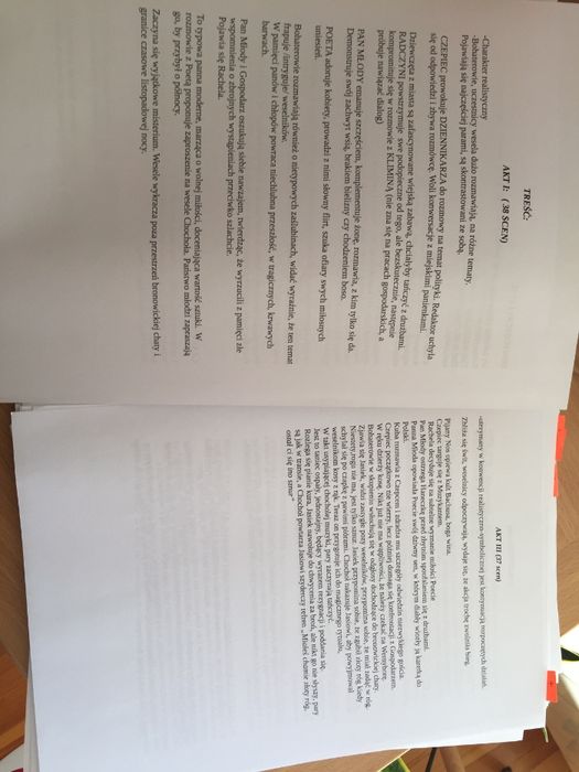 Notatki Matura J.POLSKI