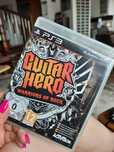 Guitar hero warriors of rock ps3