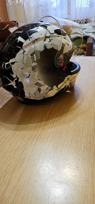 Kask agv k 3sv stan bardzo dobry