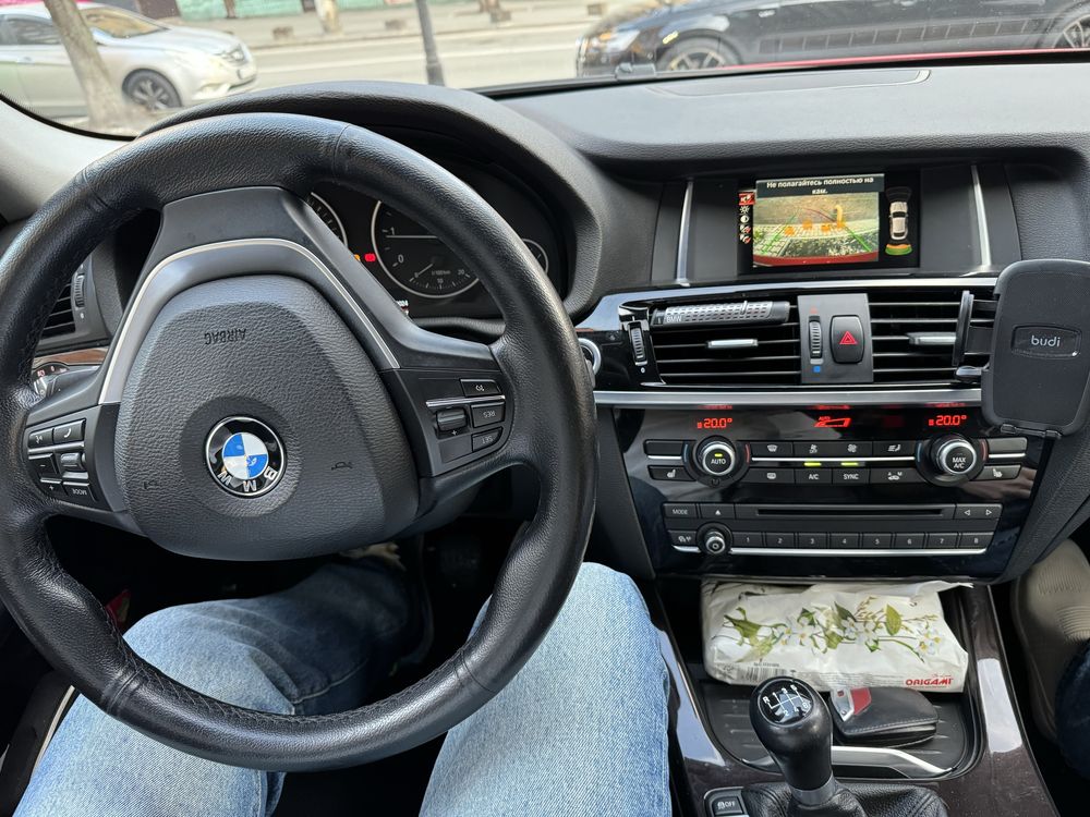 Продаю BMW x4 20d 2015 механіка