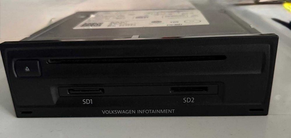 Unidade Principal VW Golf 7 MIB2 Discover Media com Navegação
