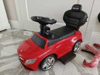 Jeździk pchacz Mercedes czerwony