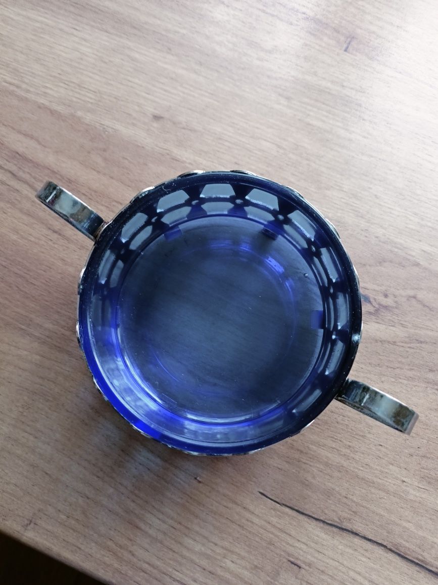 Cukiernica kobaltowa prl