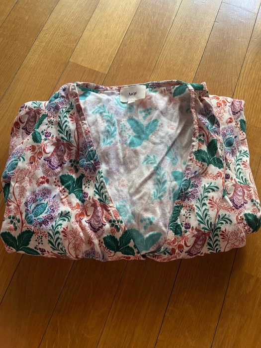 Vestido Multi-flores | Ange