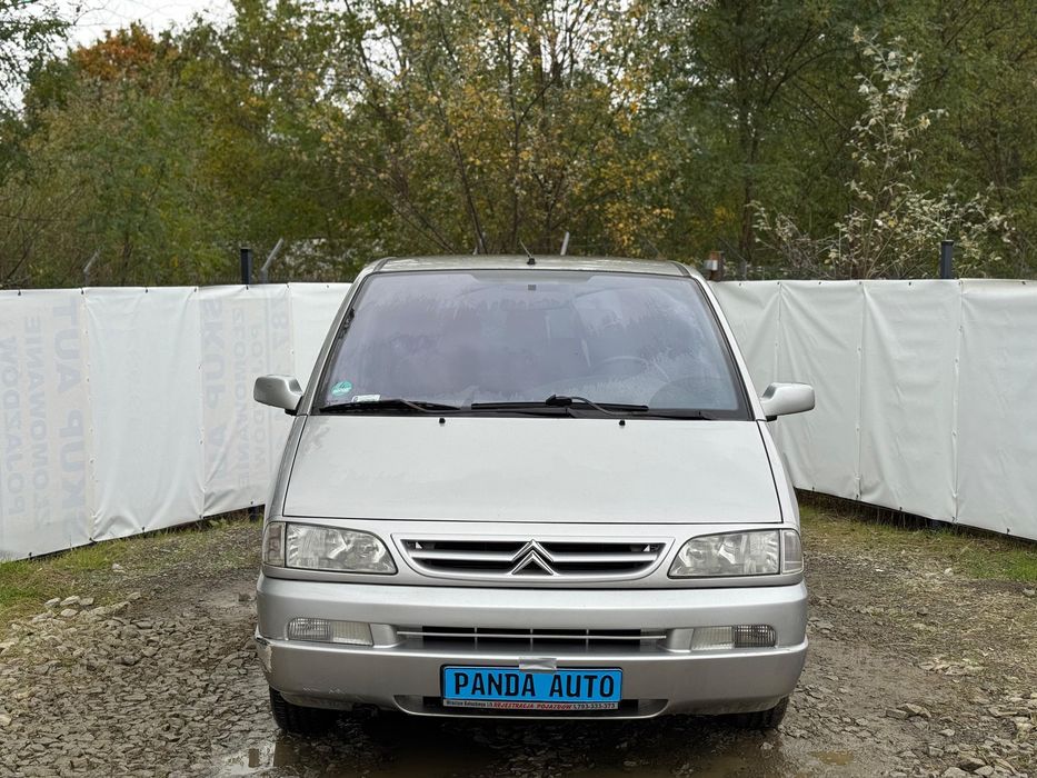 Citroen Evasion 2.0 ~ 8-Osob ~ Hak ~ Zarejestrowany ~ Klima
