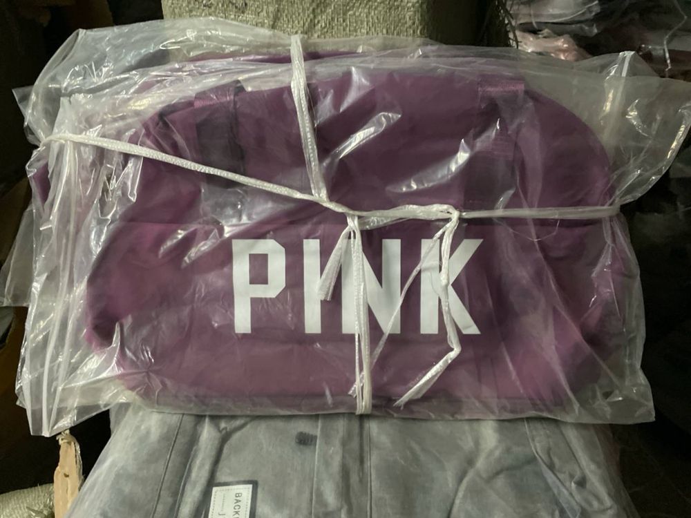 Сумка доя подорожей жіноча pink