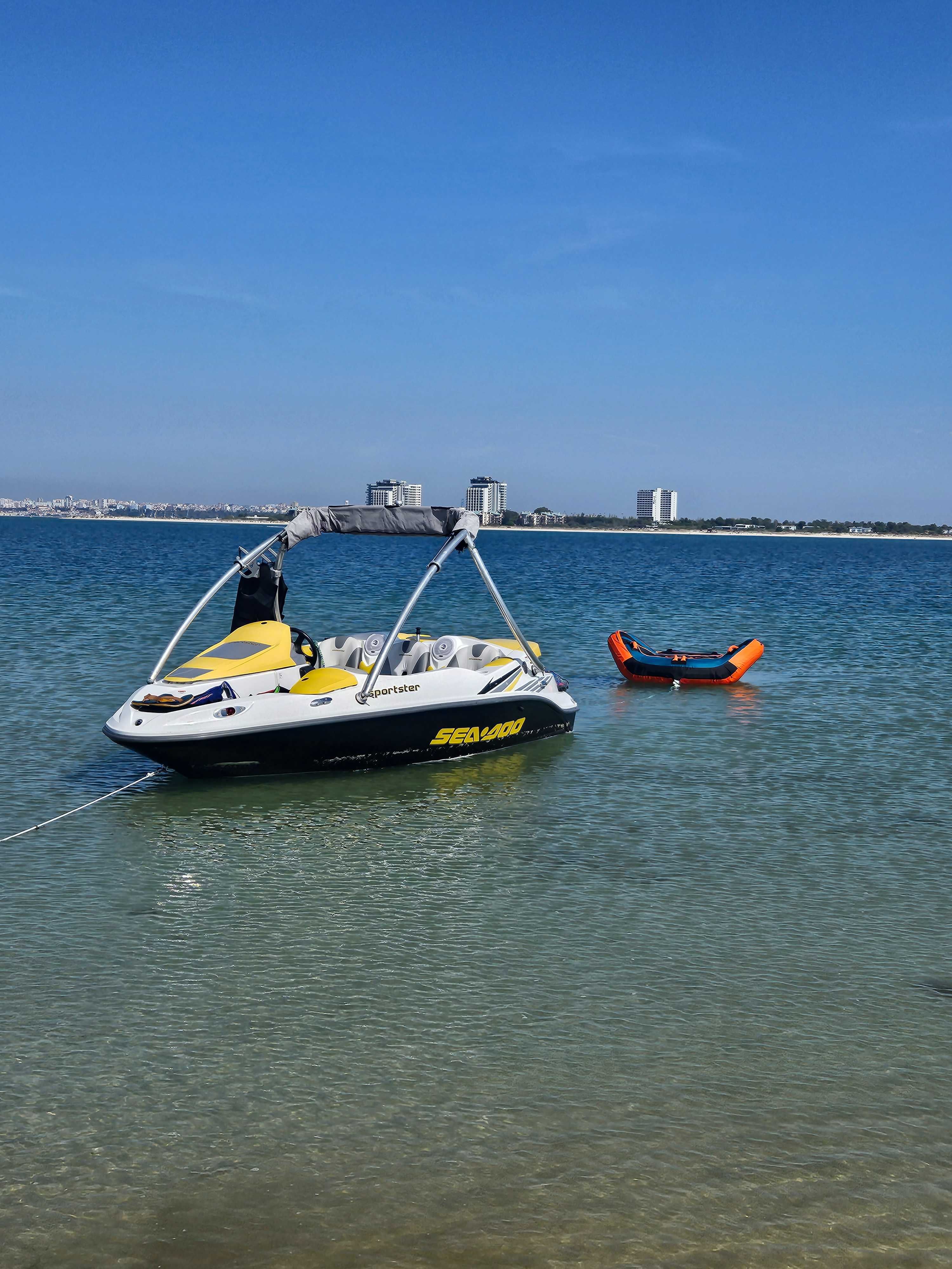 Jet boat Seedoo impecavel