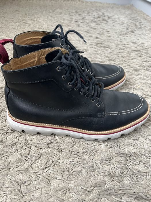 Ботинки Skechers on-the-go, кожа, ст-ка 28.5 см, размер 44.