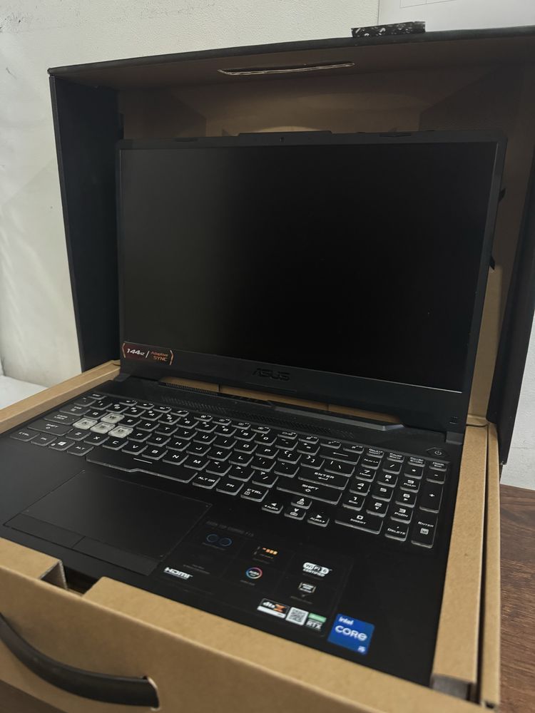 (151/25) Laptop ASUS TUF Gaming F15  16/512 GB