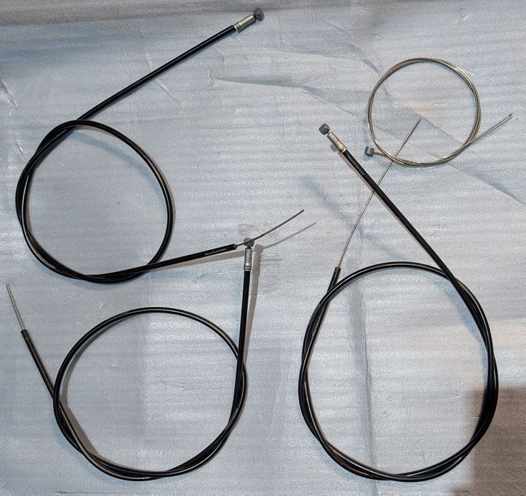 Гальма обідні V-Brake Shimano BR-M432, ручки BL-M421.