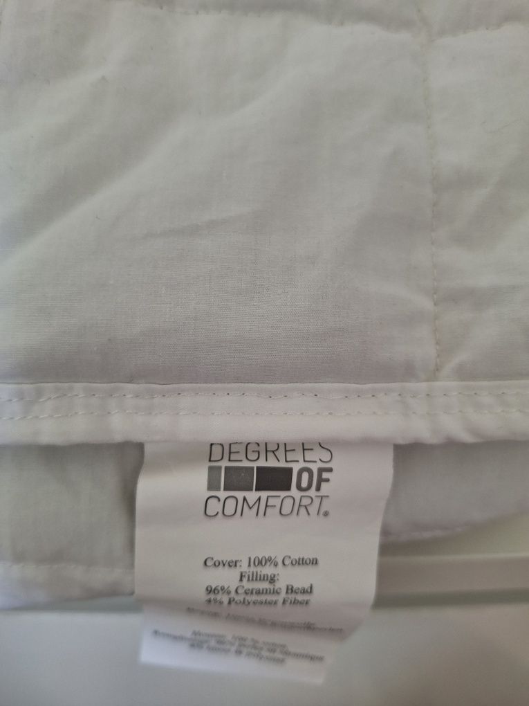 Degrees of Comfort kołdra cienka obciążeniowa, 2̶0̶0̶-cena sklepowa