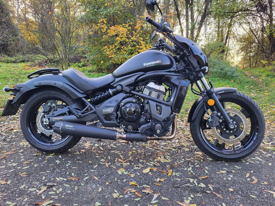 Kawasaki Vulcan S jak nowy