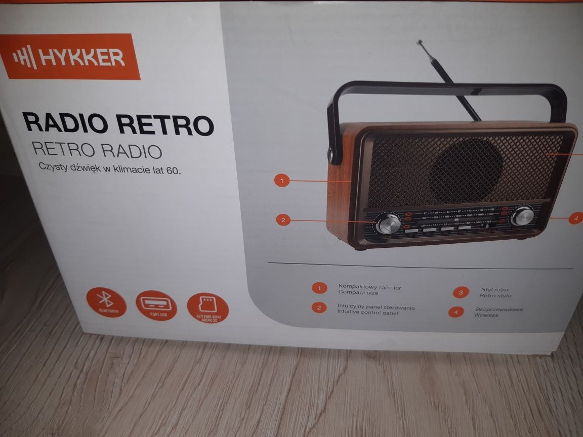 Radio retro hykker