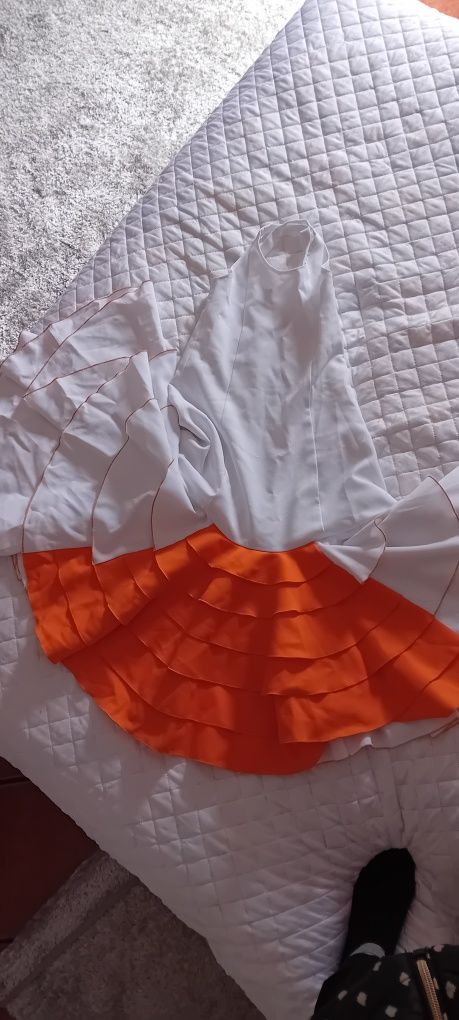 Vestido de treino sevilhanas de criança