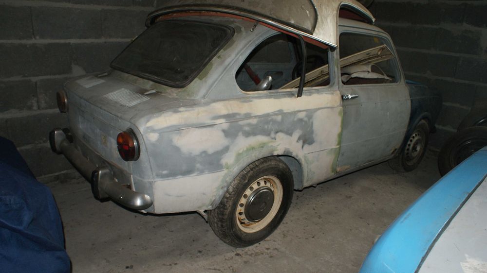 Fiat 850 nie Seat