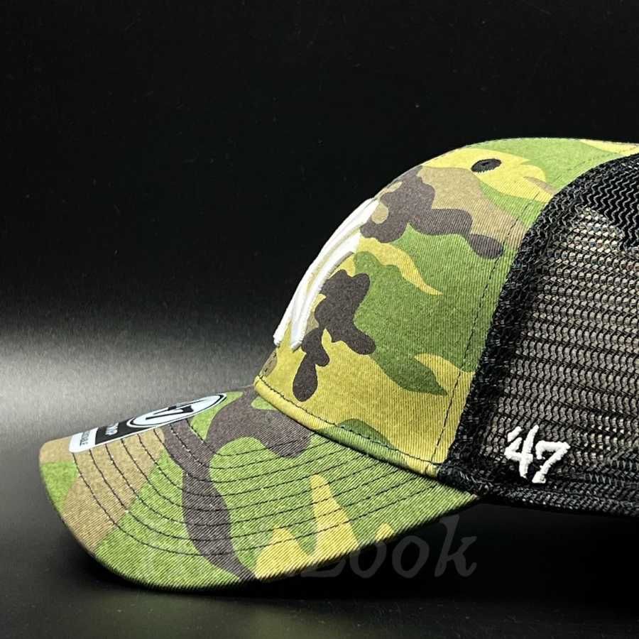 Кепка 47 Brand New York Yankees Trucker Camo B-CBRAN17GWP-CMF