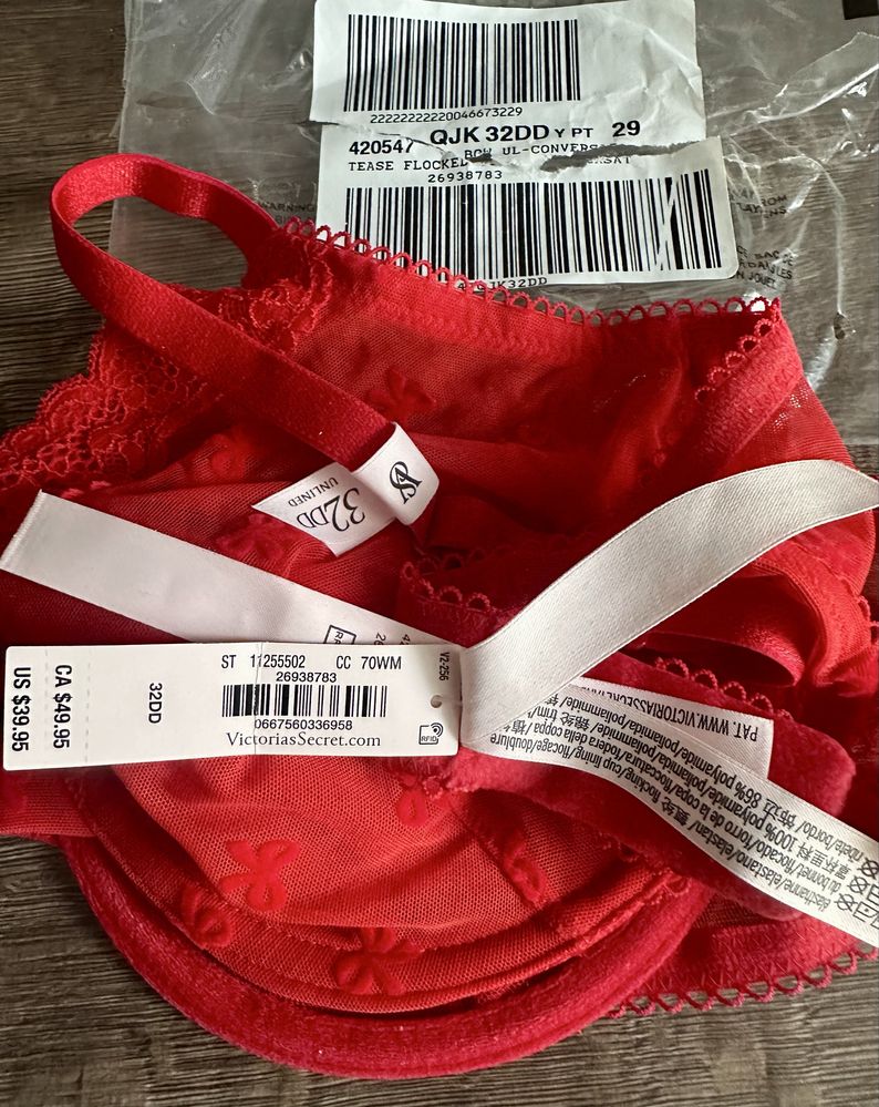 Бра ліф Victorias Secret