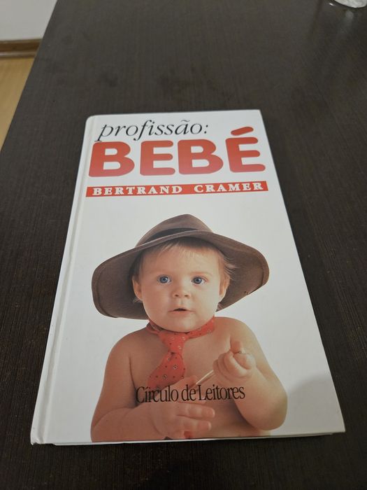 Livro "profissão bebe"
