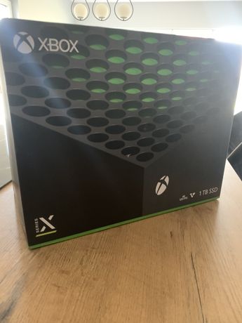 Xbox series X 1TB Nowa, Zaplombowane pudełko - SKLEP