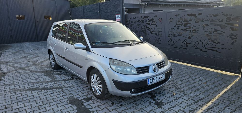 Renault Grand Scenic 7-Osobowy STAN BDB ! 2005r 1.9D w super kondycji