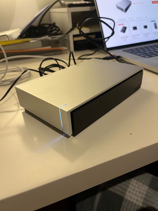 Disco Externo LACIE Porsche Design 4TB