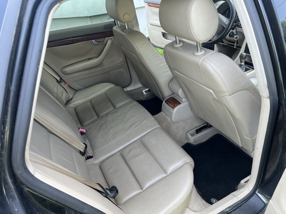 Audi a4 2.5tdi quattro