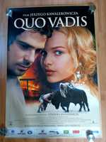 Plakaty filmowe QUO VADIS. 3 oryginalne plakaty z 2001 roku.