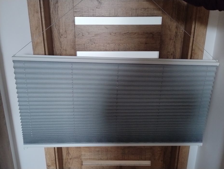 Plisy okienne - roleta zaciemniająca (4 sztuk) 106x129