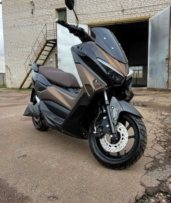 Електроскутер Макси Atlas Max Lithium Telbi Brave Yamaha NMax Electric