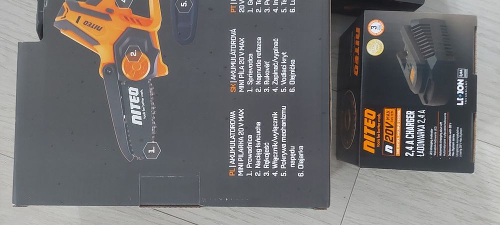 Pilarka mini akumulatorowa Niteo!
