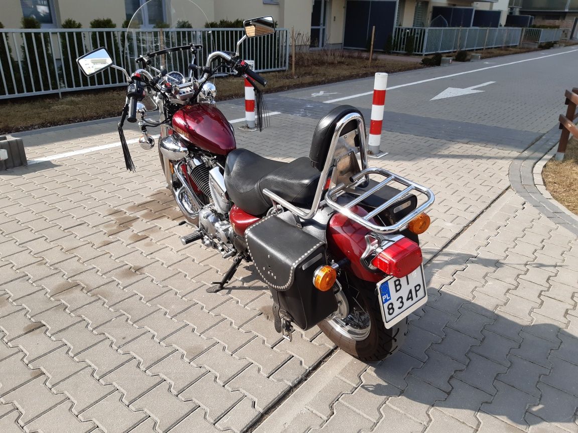 Yamaha virago 535