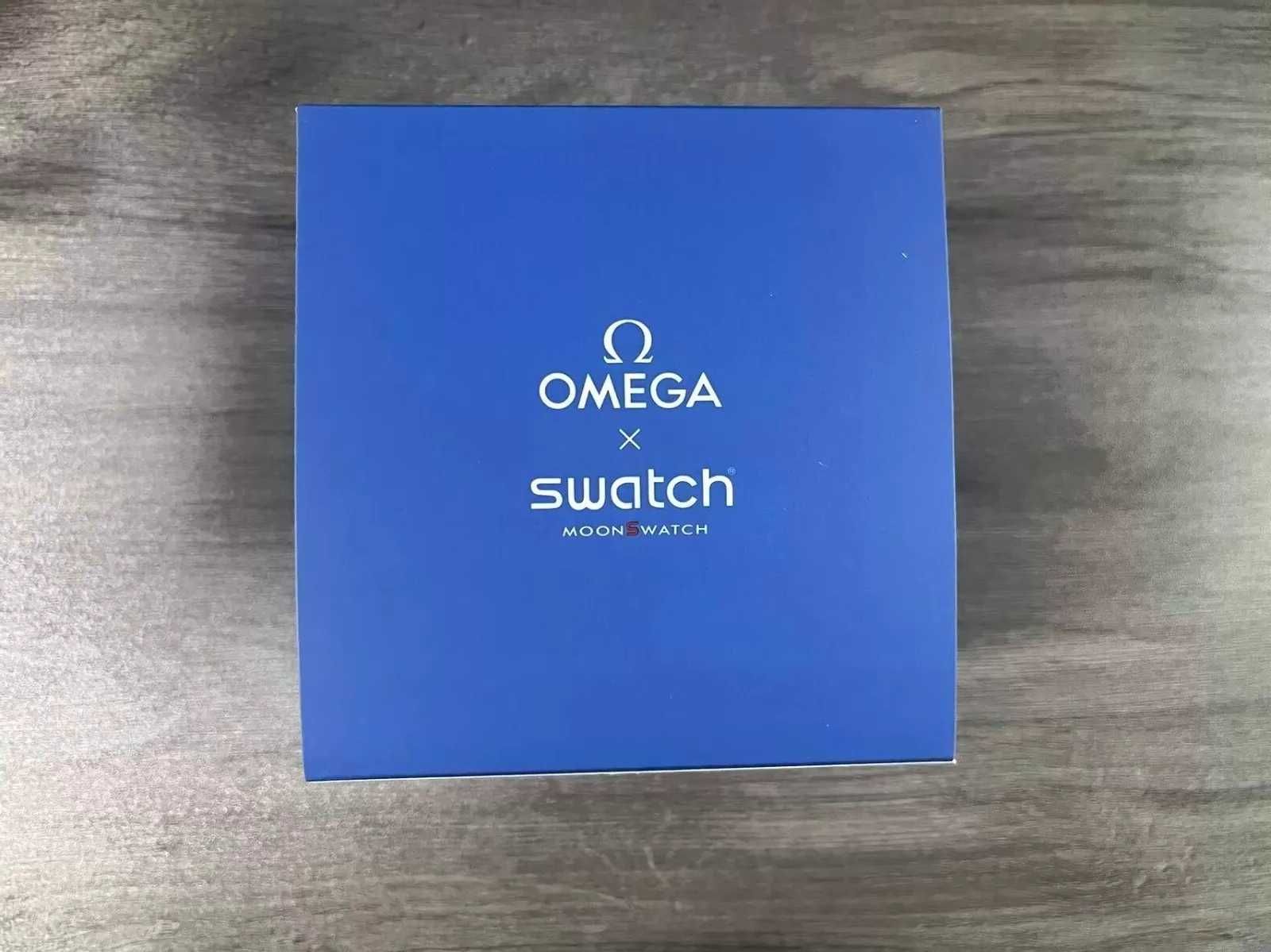 Swatch×Omega Bioceramic Moonswatch Mission to the Super Blue Moonphase