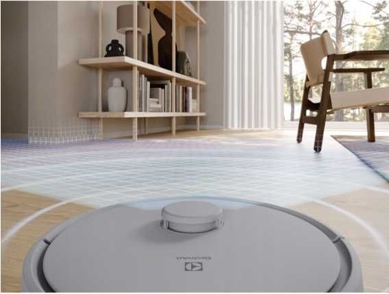 Nowy Robot odkurzający Electrolux Hygienic 700 ER71HW1UG szary
