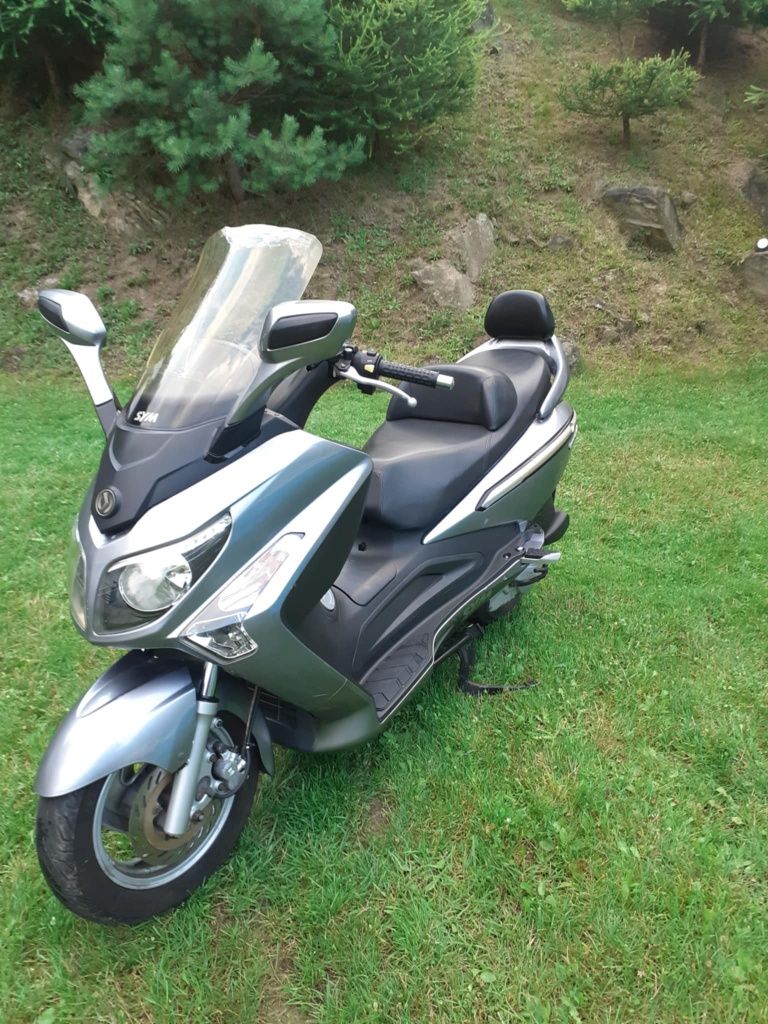 Skuter Sym 125 rok 2009
