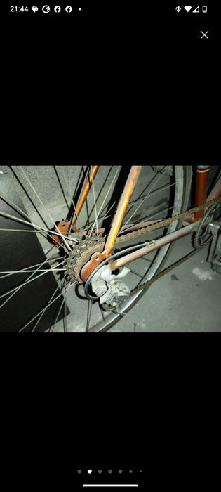 Bicicleta vintage p/criança