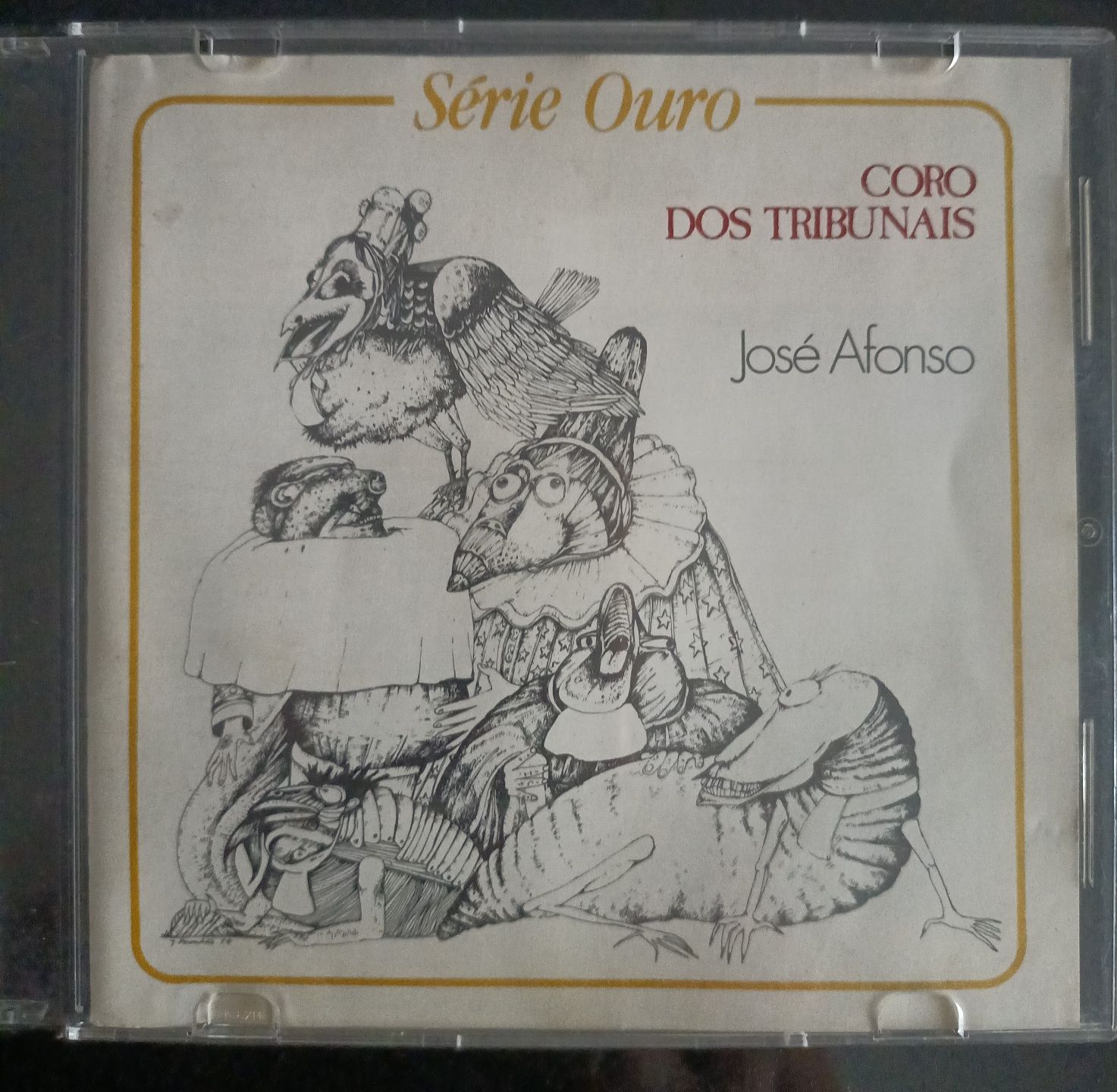 CD Zeca Afonso - Coro dos Tribunais
