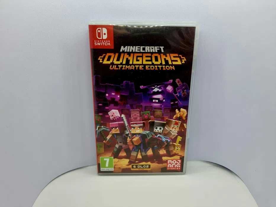 Nintendo Switch Minecraft Dungeons Ultimate Edition