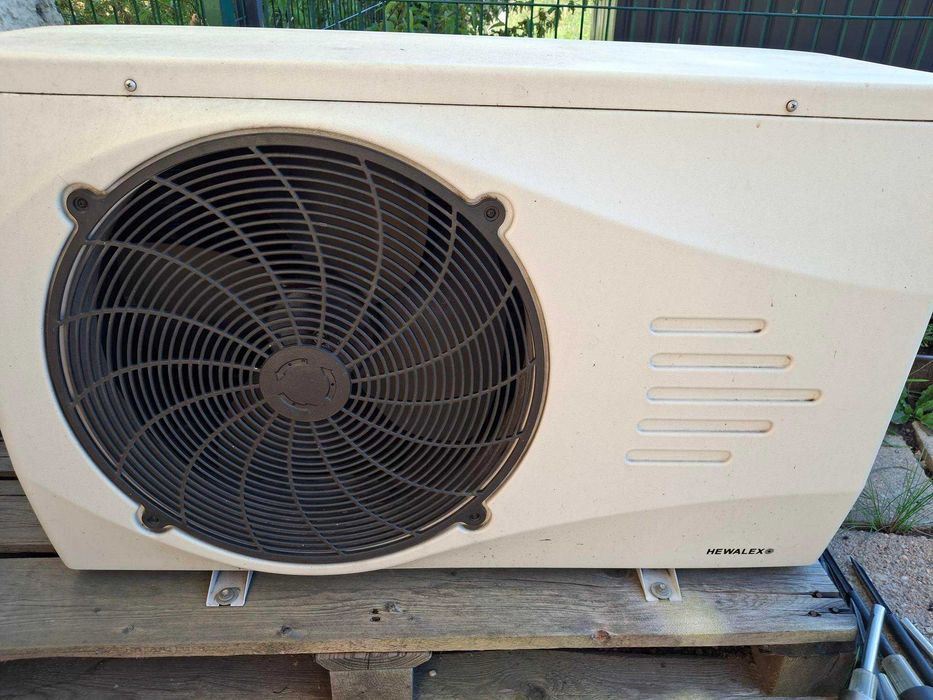 Pompa basenowa Hewalex 7,6 kW + filtr piaskowy