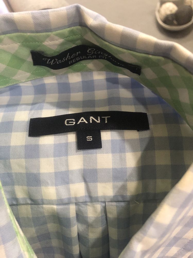 Camisa marca Gant tamanho S manga curta