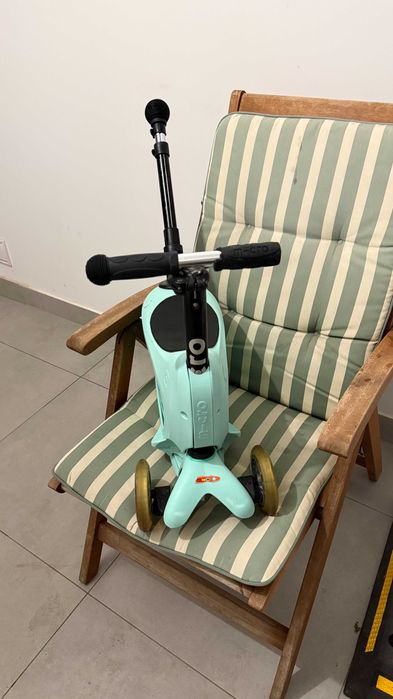 Hulajnoga Micro Mini2go Deluxe Plus Mint