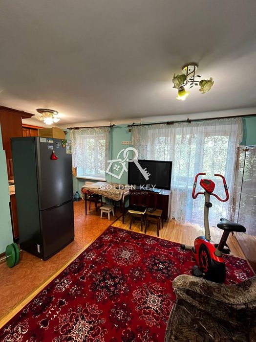 Продаж 2-кімнатної квартири з автономним опаленням