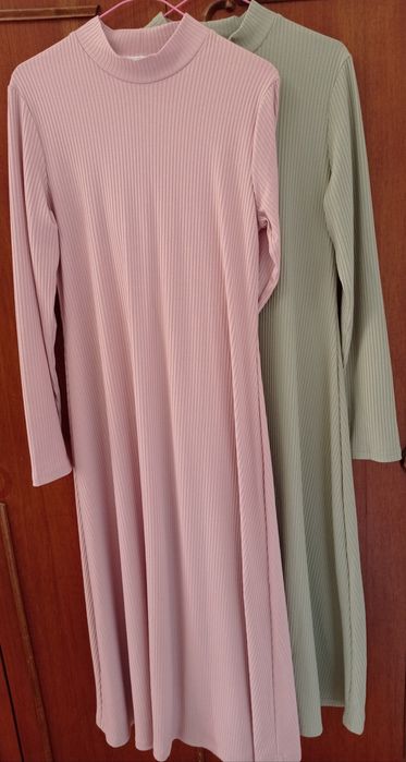 Плаття міді в рубчик Vovk