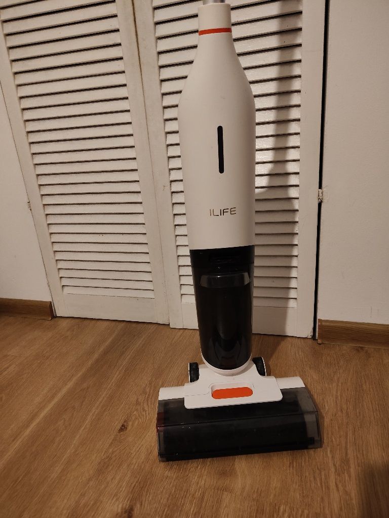Odkurzacz mocujący myjący