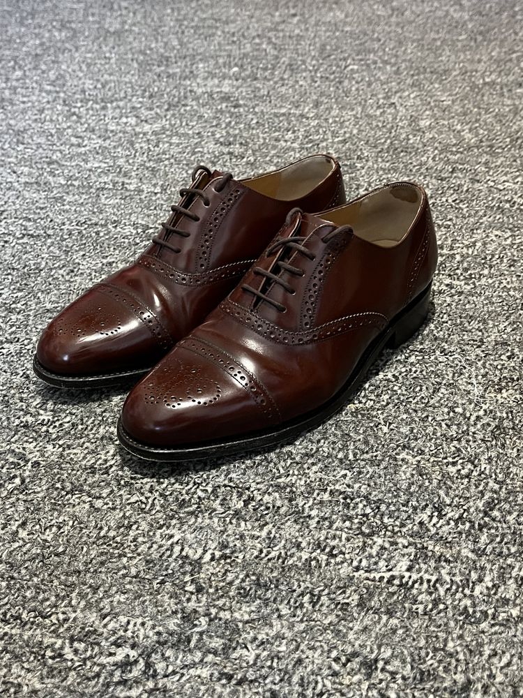 Чоловічі Туфлі Brogue від Barker England