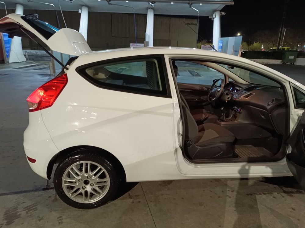 Ford fiesta 1.5 tdci