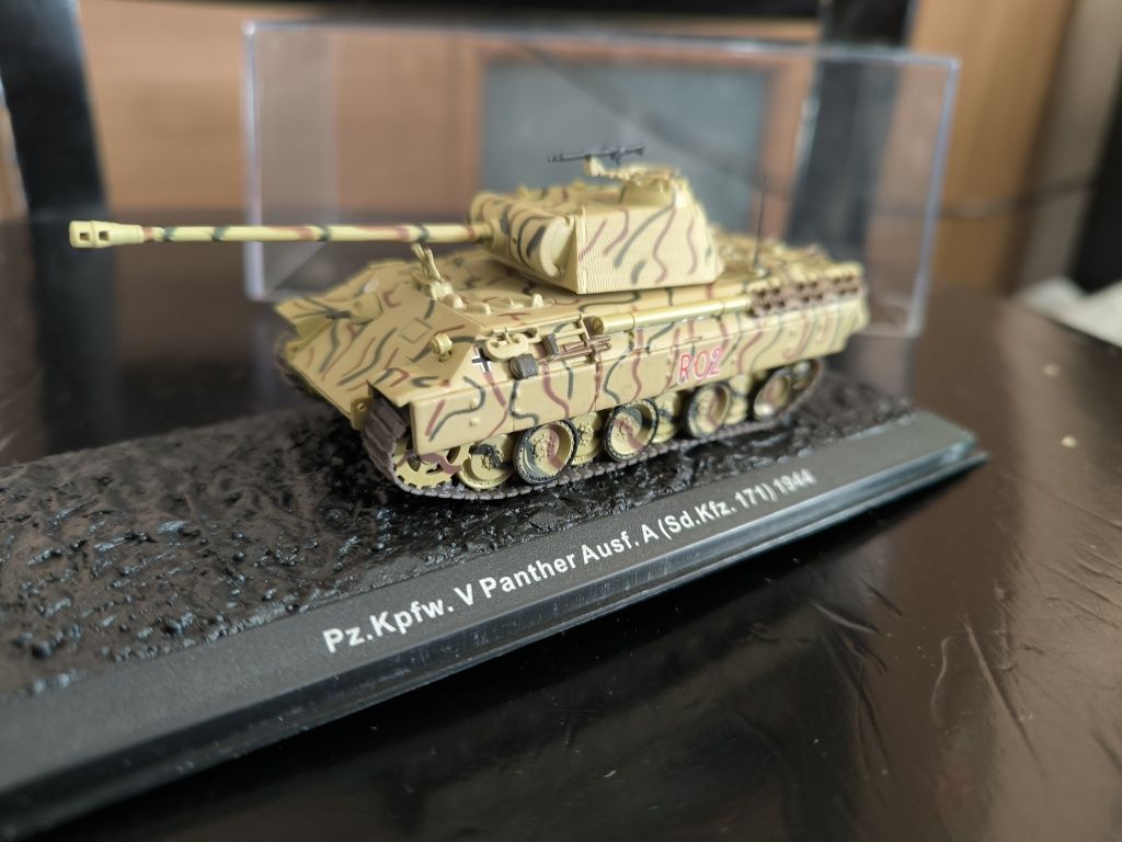 „Model czołgu Pz.Kpfw. V Panther Ausf. A 1944