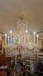 Grande Lustre Veneziano Murano, Vidro e Cristal Soprado Itália Sec.XXI