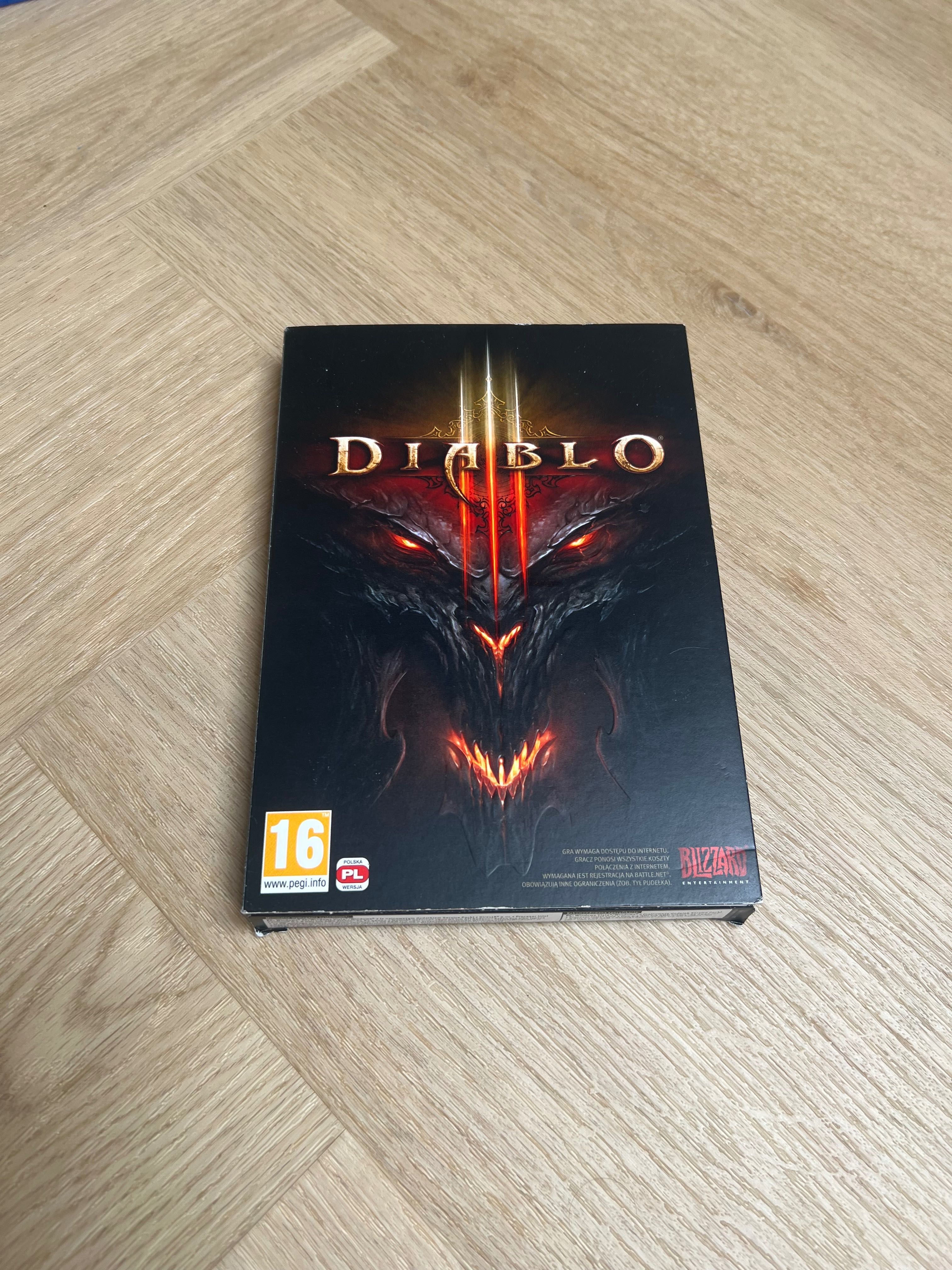 Gra Diablo 3 PL PC