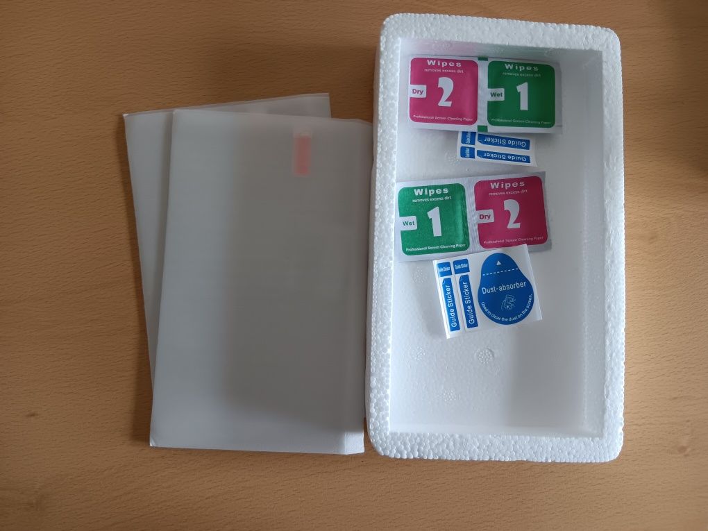 Pack 2 protetores ecrã Nintendo Switch