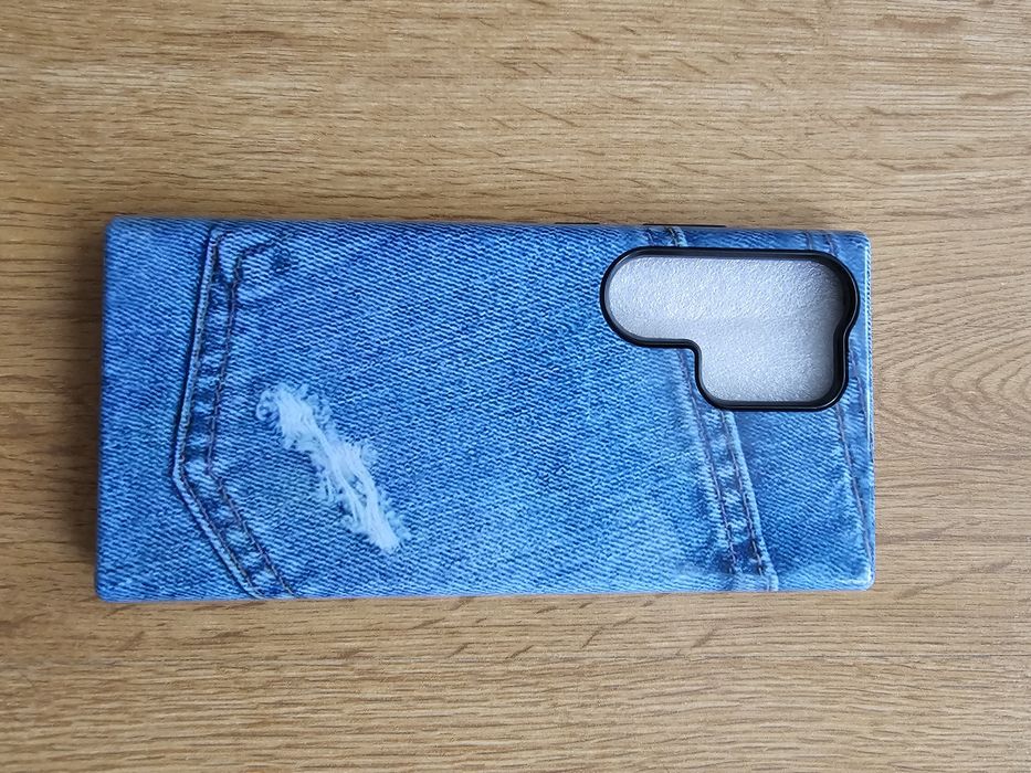 Case, plecki Samsung Galaxy s23 Ultra jeans